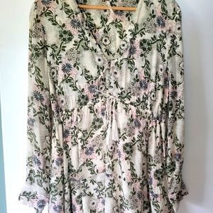 Gently used Free People Boho dress w/ Pockets
